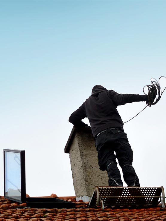 Ramonage à Galluis - Couverture Bonetti dans les Yvelines (78) 